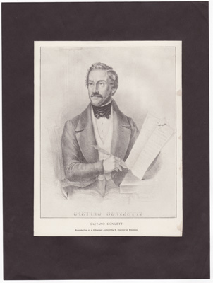 Gaetano Donizetti